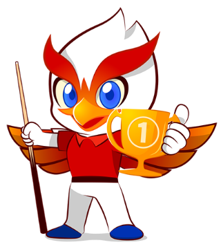 Welcome Bank Phoenix Mascot