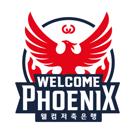 웰뱅 PHOENIX 웰컴저축은행 Emblem